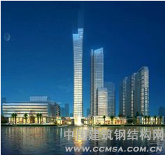 河南杭萧钢构：承建洛阳首个单体最高钢结构工程 主体用钢约1万吨